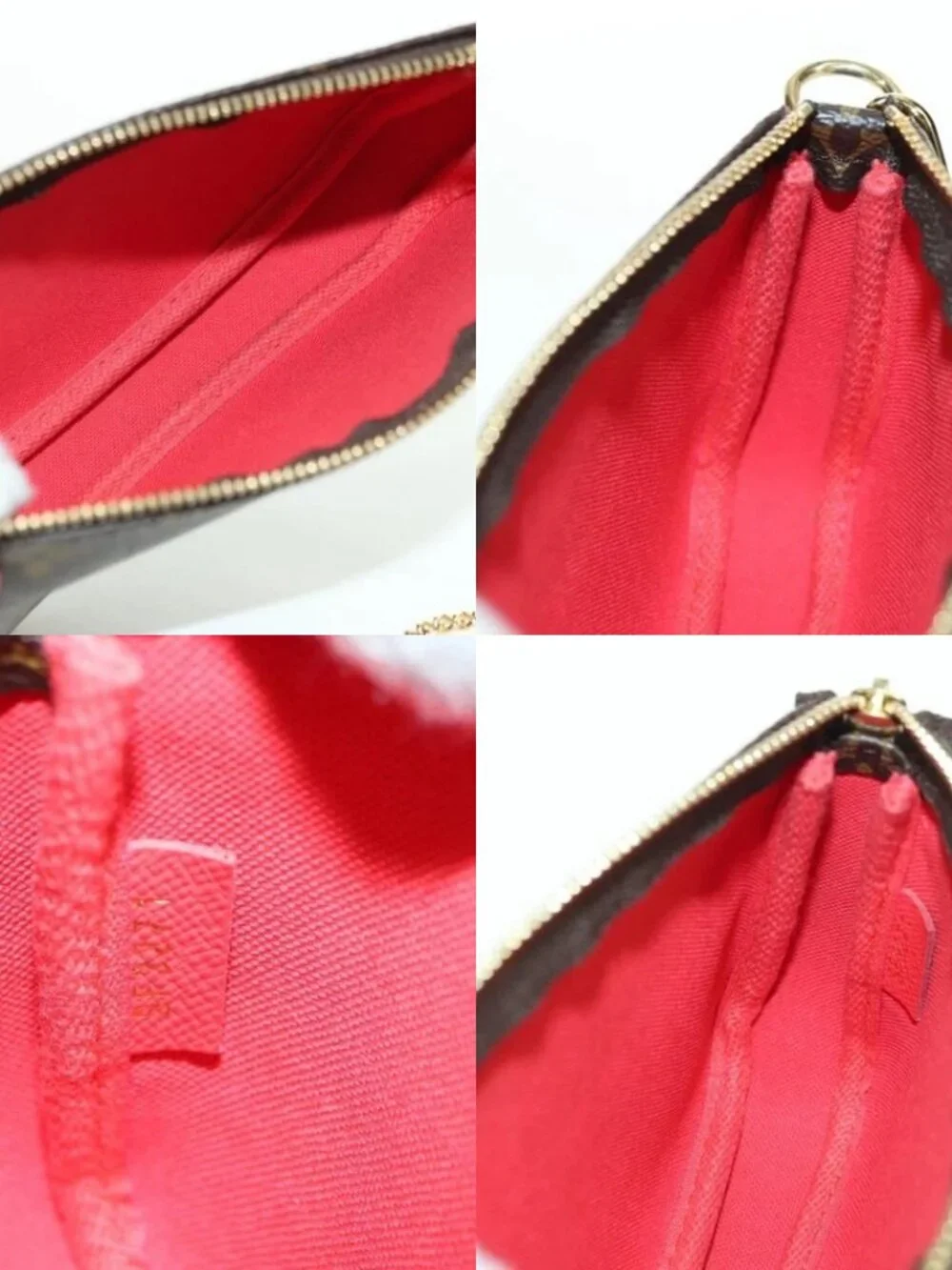 LOUIS VUITTON Vivienne Mini Pochette Accessoires Pouch M80863 LV Auth YKZ1367SAM